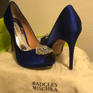 Badgley Mischka heels